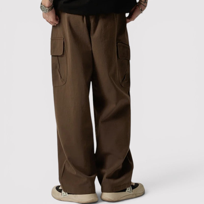 Hauke™ | Leichte Cargohose mit Seitentaschen