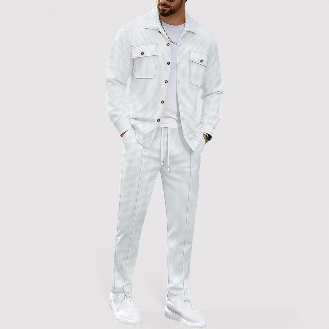 Sten™ | Hemd-Hosen-Set mit Wabenstruktur