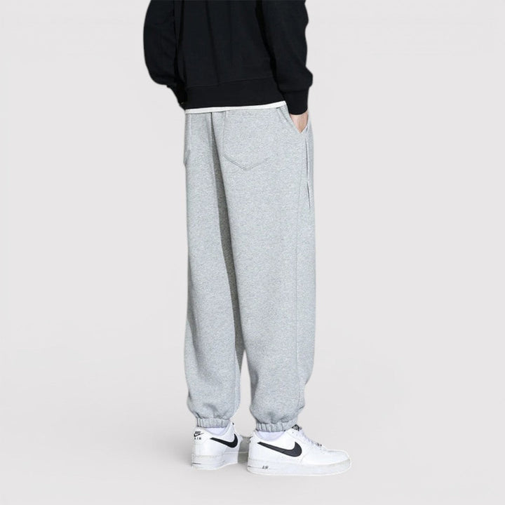 Nils™ | Jogginghose mit Ripp-Bündchen