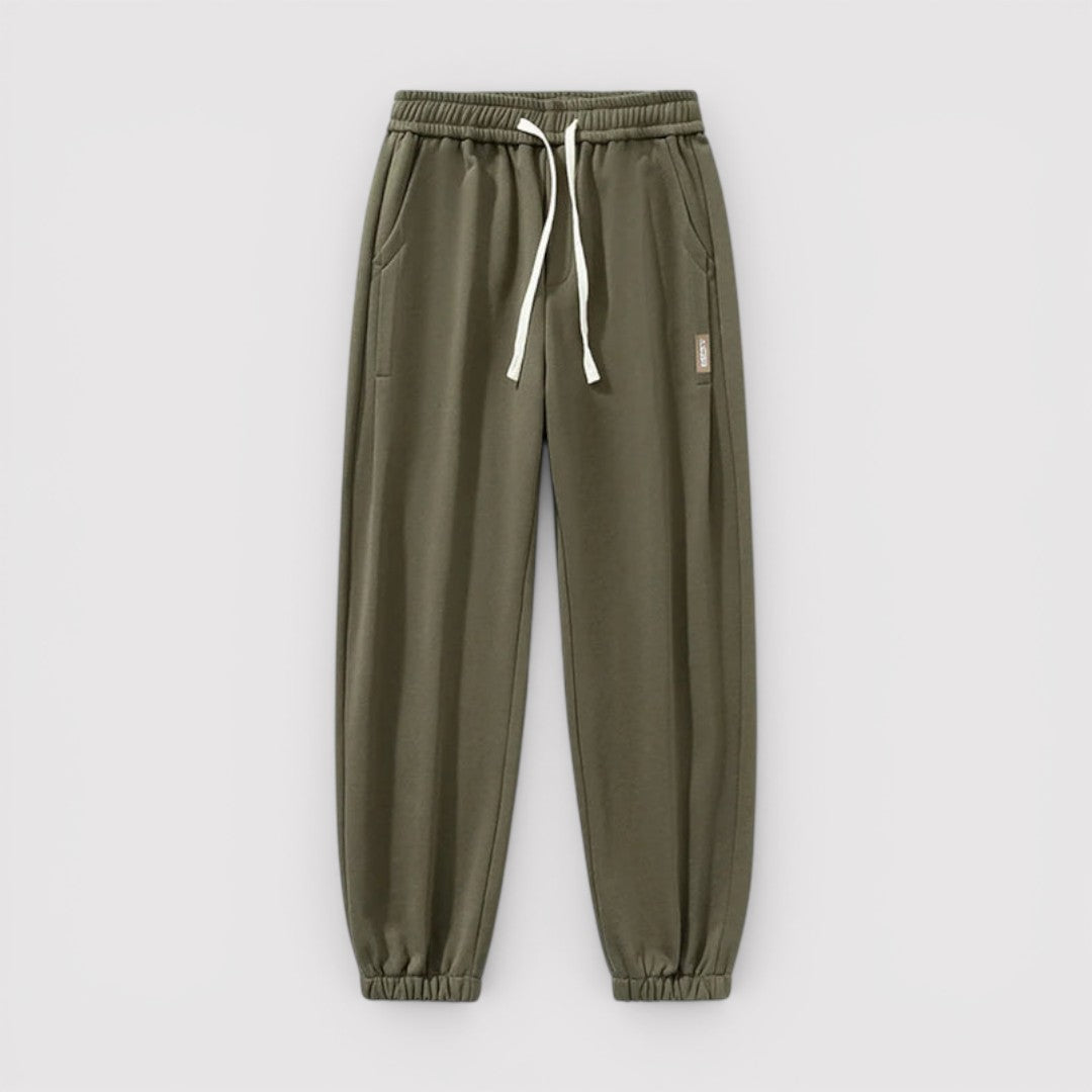 Nils™ | Jogginghose mit Ripp-Bündchen
