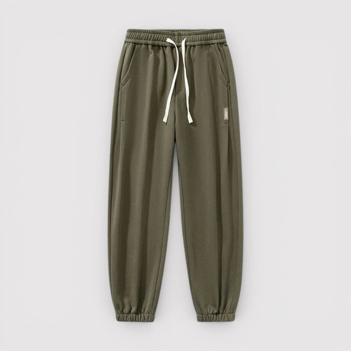 Nils™ | Jogginghose mit Ripp-Bündchen