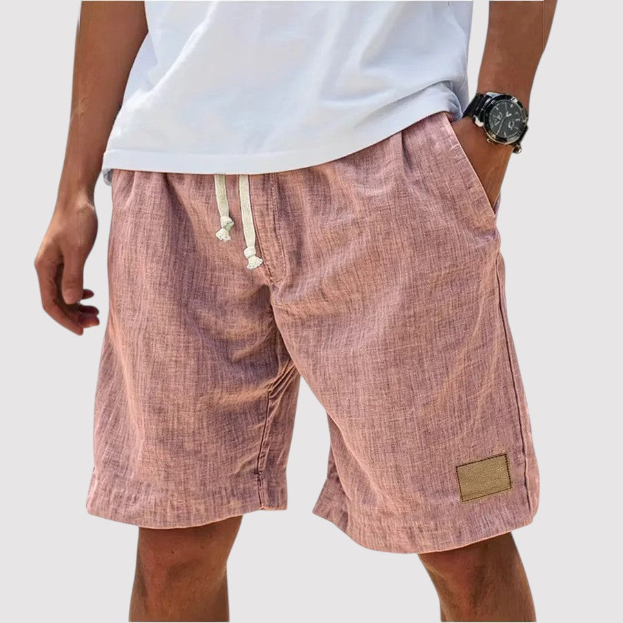 Joachim™ | Leichte Shorts mit Tunnelzugbund