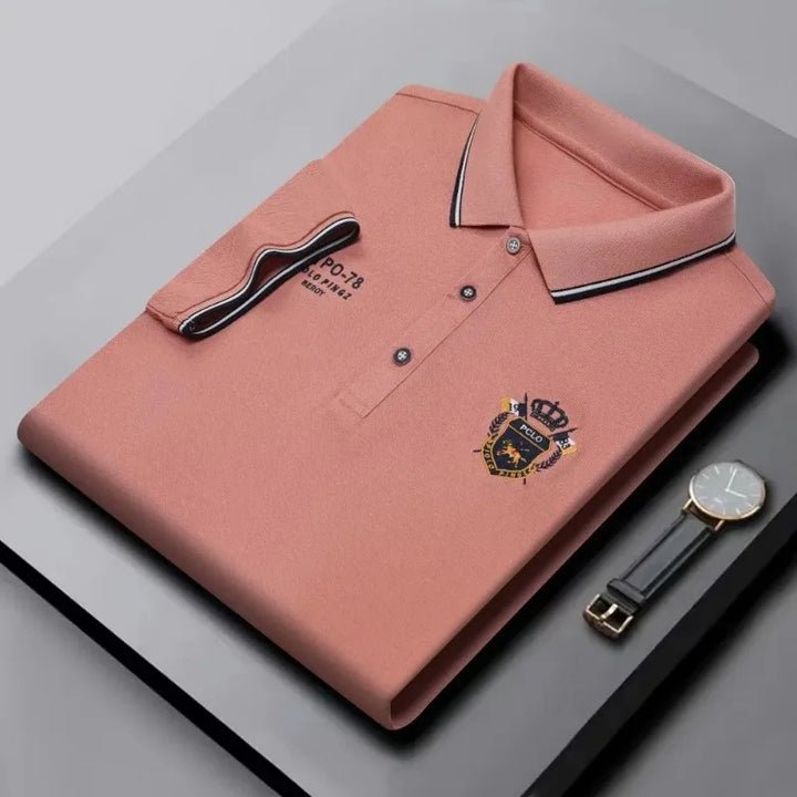 Jannik™ | Edles Poloshirt mit körpernaher Passform