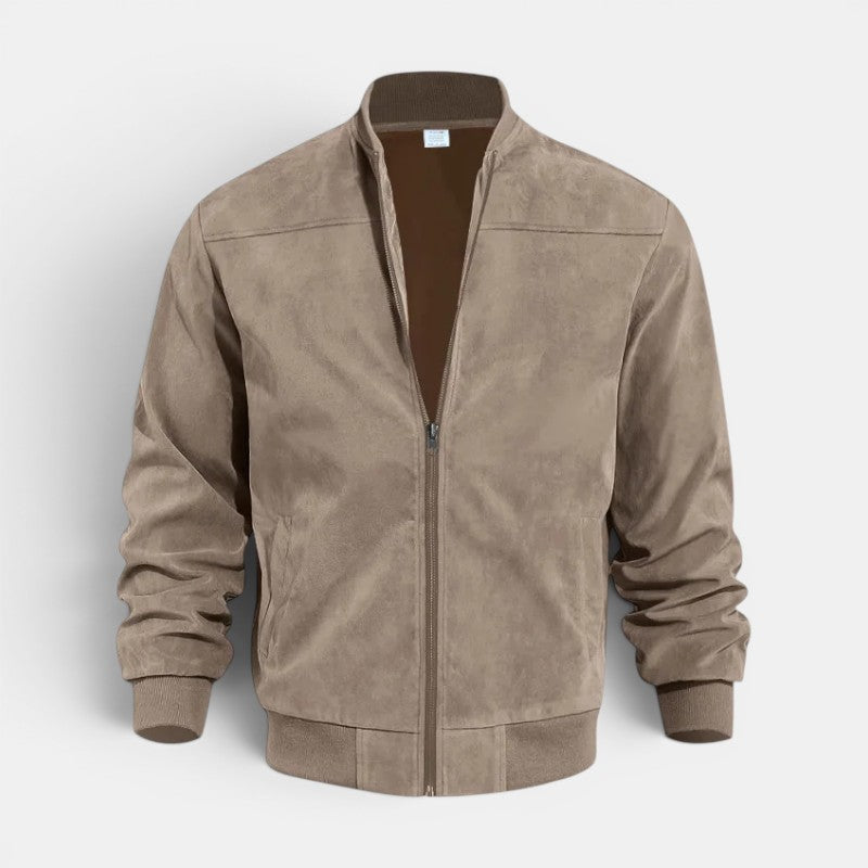 Waldemar™ | Jacke mit Stehkragen und Reißverschluss
