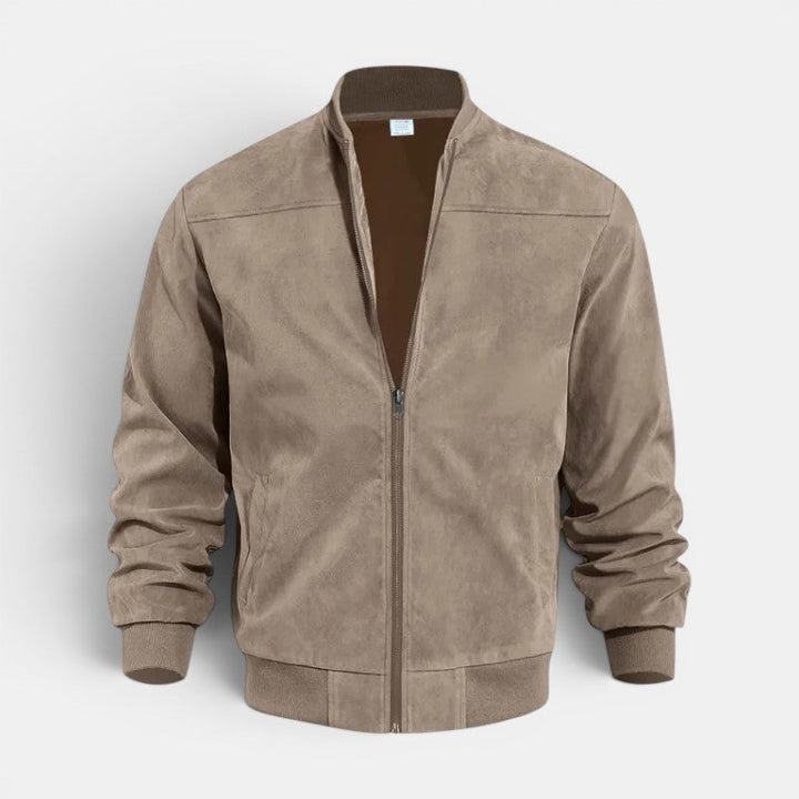 Waldemar™ | Jacke mit Stehkragen und Reißverschluss