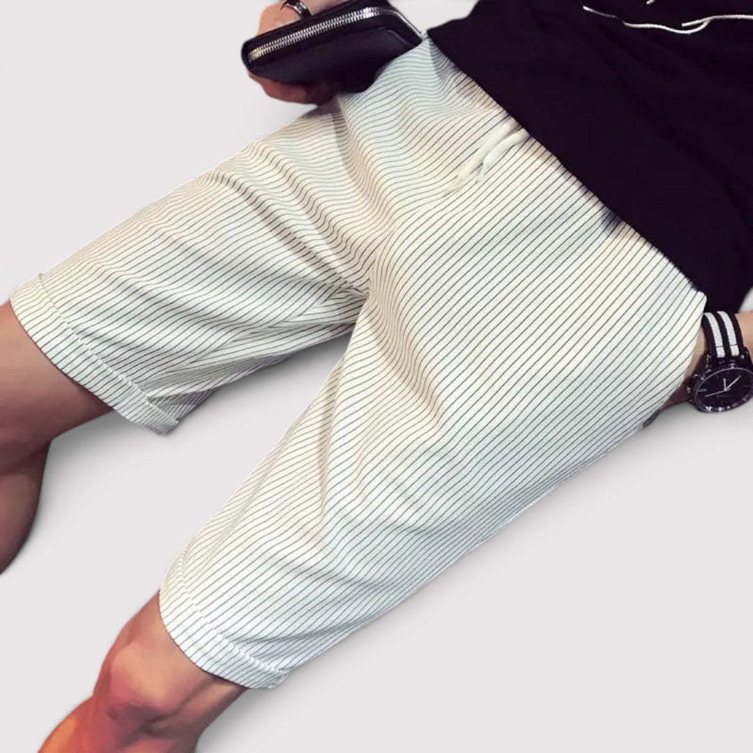 Piet™ | Schlichte Sommershorts mit Kordelzug