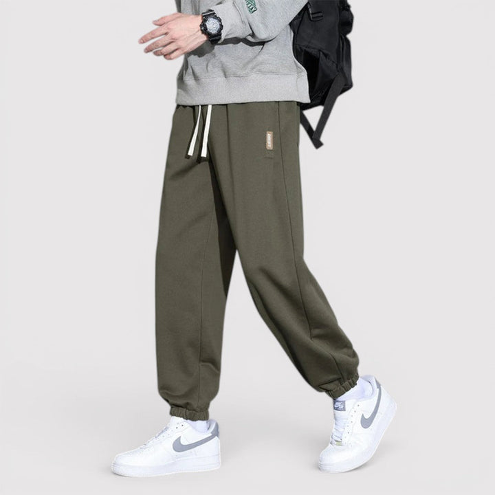 Nils™ | Jogginghose mit Ripp-Bündchen