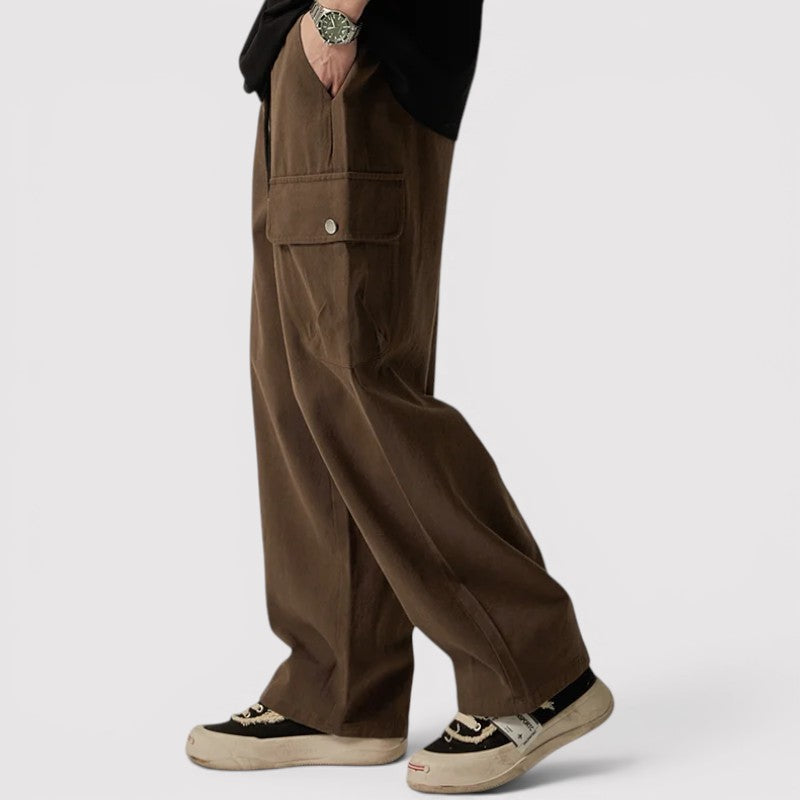 Hauke™ | Leichte Cargohose mit Seitentaschen