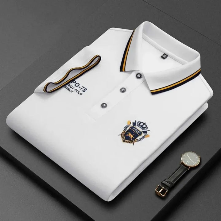 Jannik™ | Edles Poloshirt mit körpernaher Passform