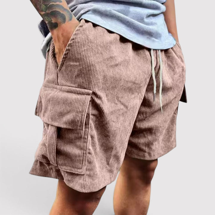 Kilian™ | Cargo-Shorts mit lockerer Passform