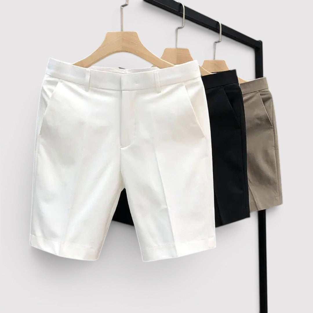 Till™ | Elegante Slacks-Shorts mit Kordelzug