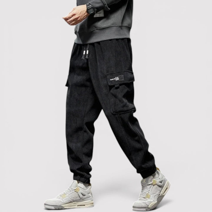 Gerrit™ | Cargohose mit Klappentaschen