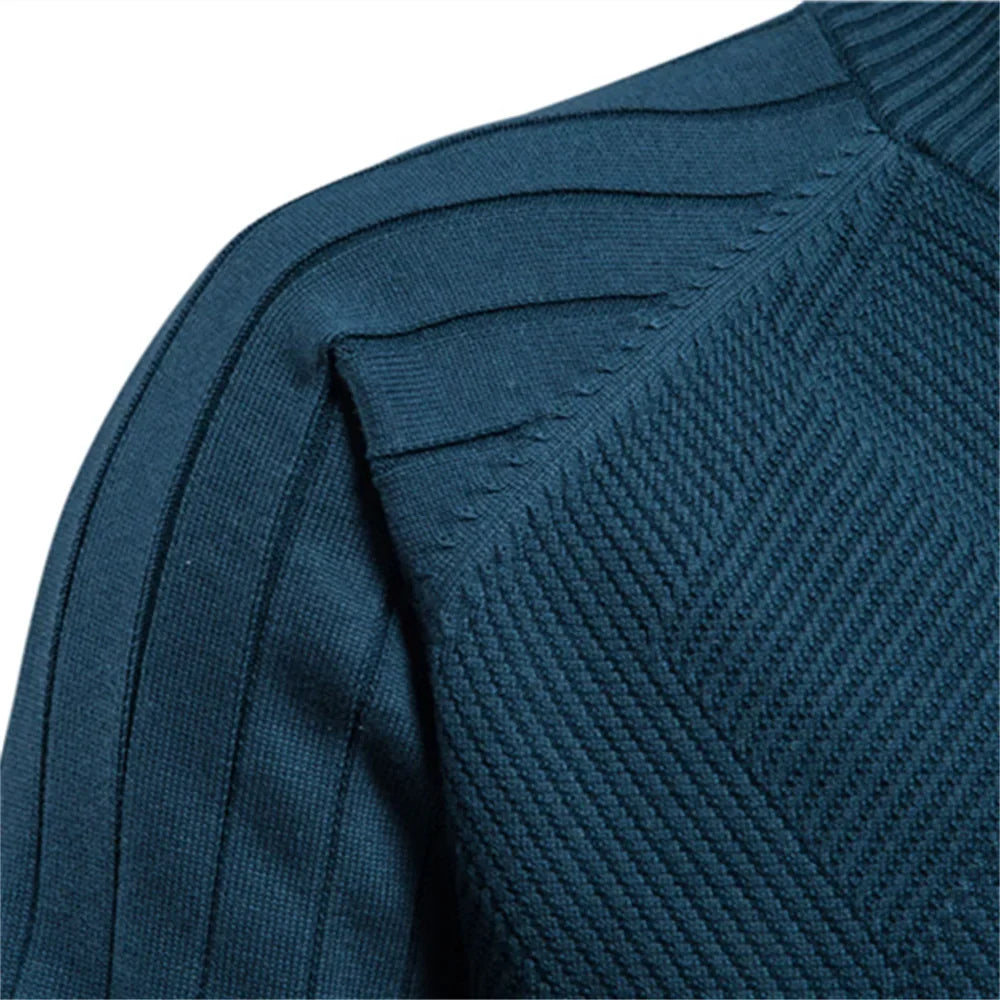 Achim™ | Strickjacke mit durchgehendem Reißverschluss