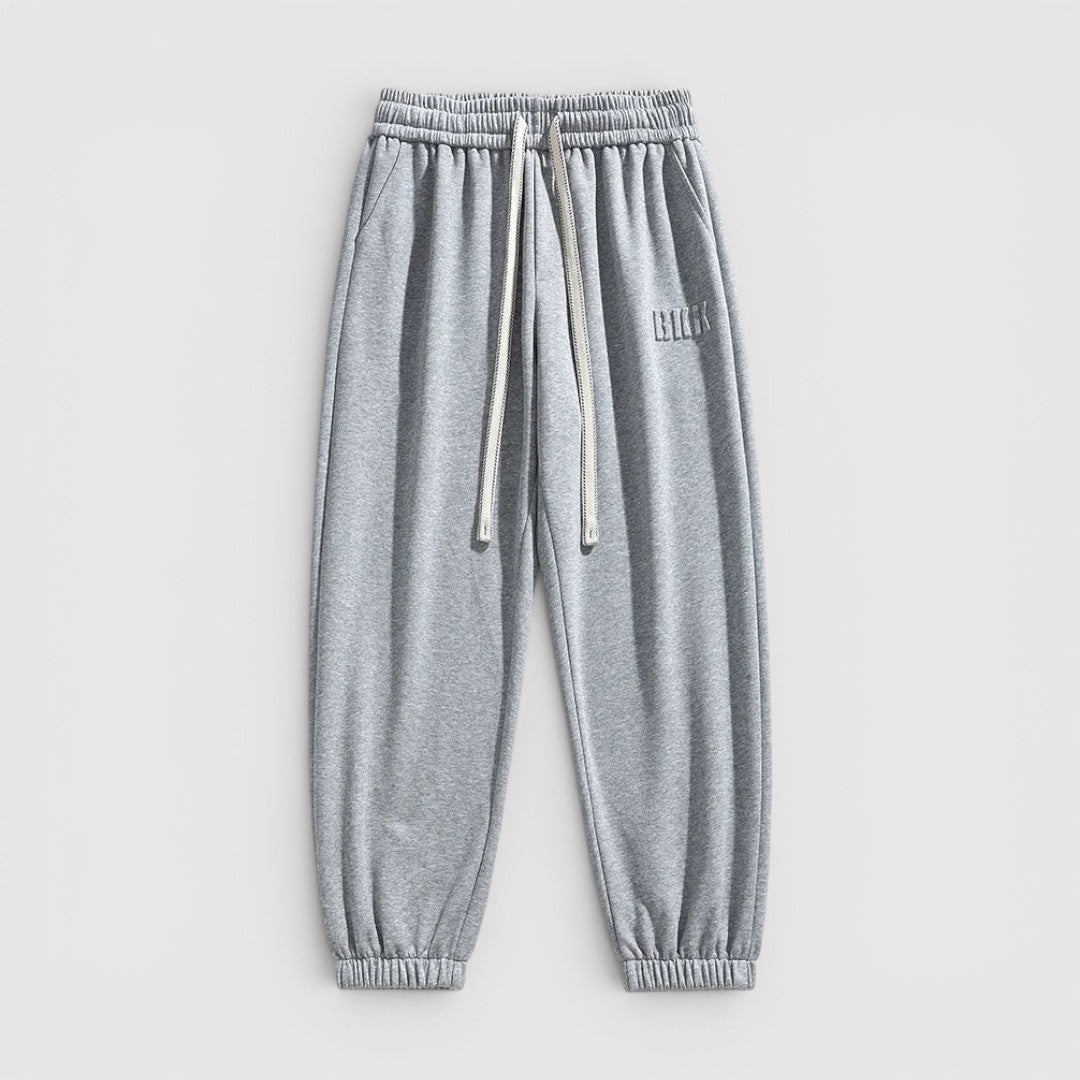 Hendrik™ | Stretch-Jogger mit Ripp-Bündchen