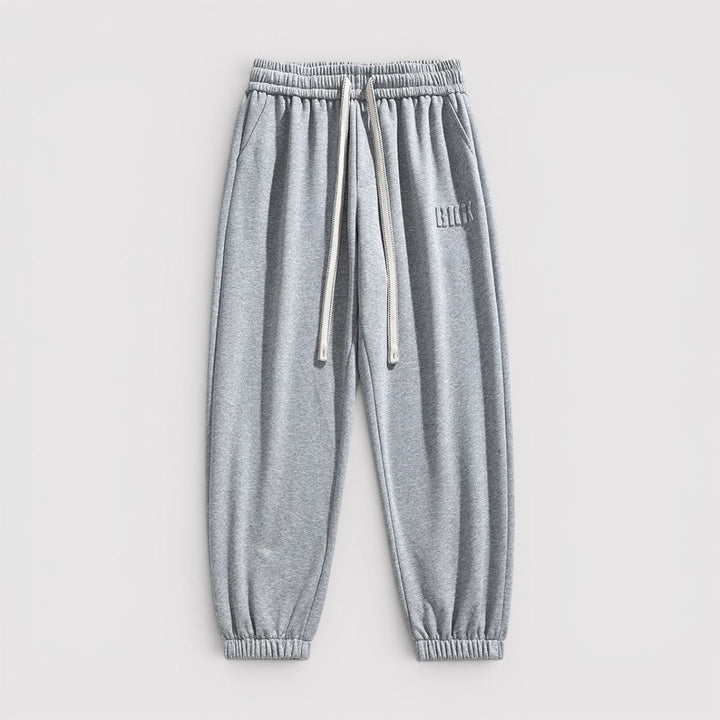 Hendrik™ | Stretch-Jogger mit Ripp-Bündchen