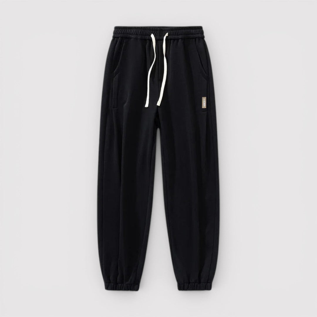 Nils™ | Jogginghose mit Ripp-Bündchen