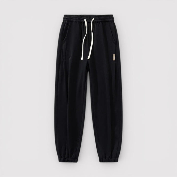 Nils™ | Jogginghose mit Ripp-Bündchen