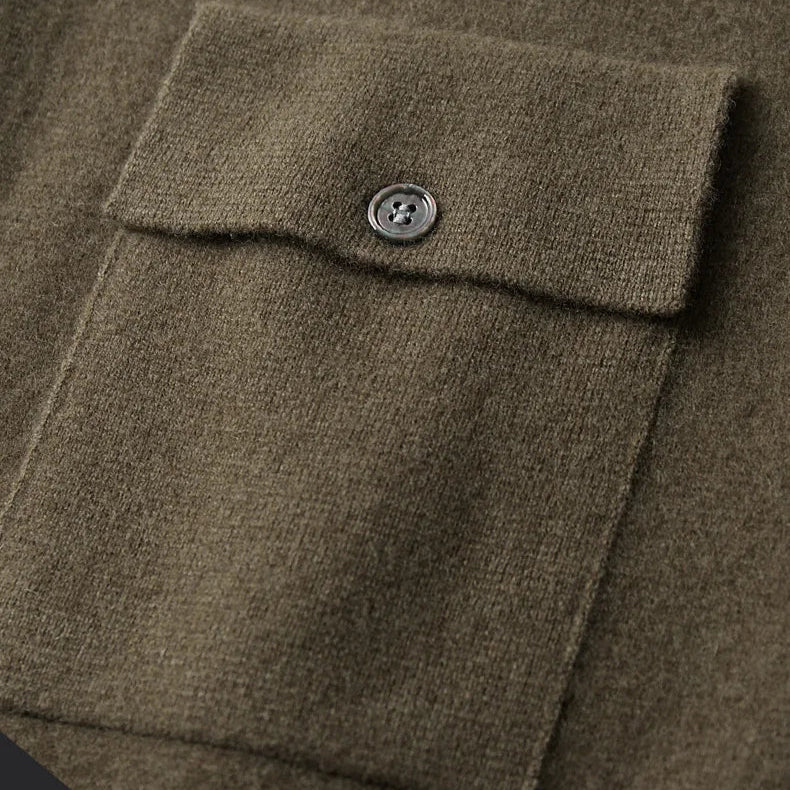 Leon™ | Knopfcardigan mit ruhigem Design