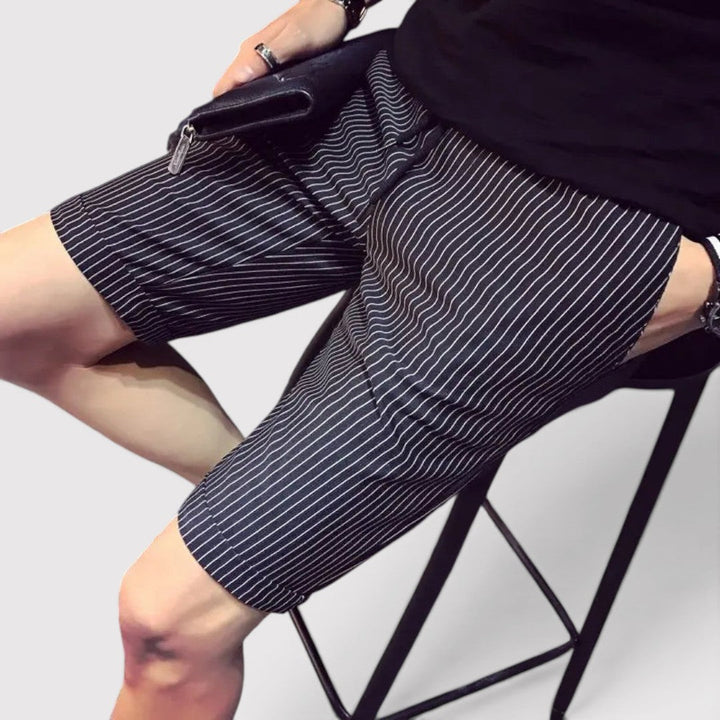 Piet™ | Schlichte Sommershorts mit Kordelzug