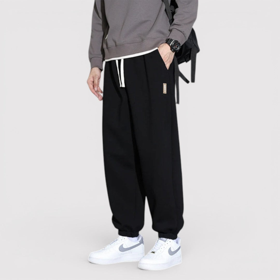 Nils™ | Jogginghose mit Ripp-Bündchen