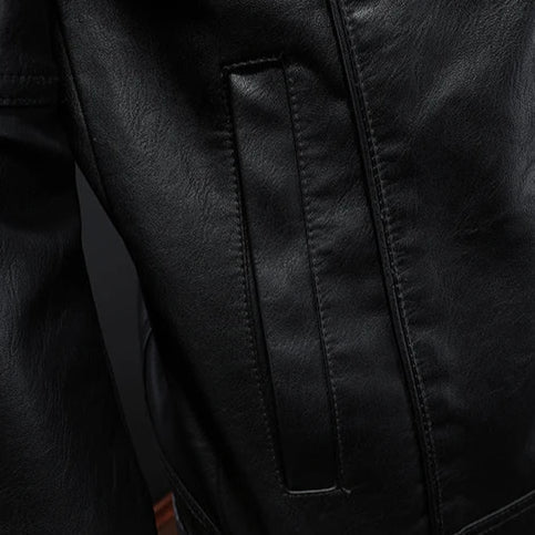 Lennart™ | Jacke mit Kragen und Knopfleiste