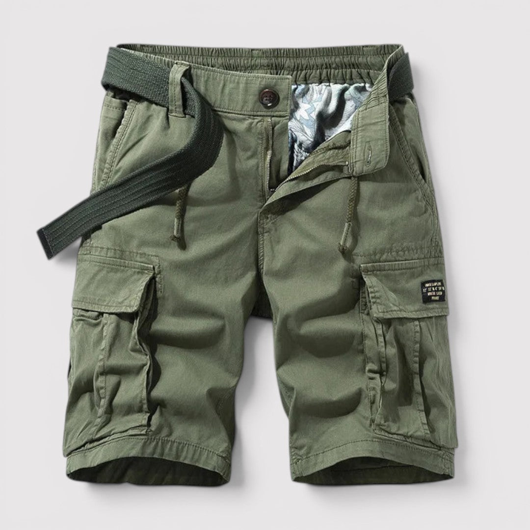 Oliver™ | Cargo-Shorts mit Gürtel