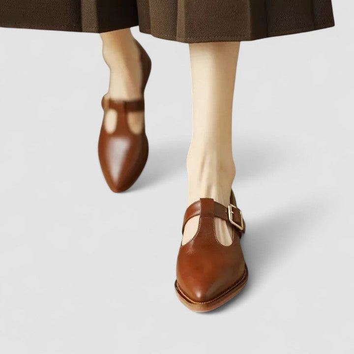 Thalynah | Orthopädische Mary Jane Schuhe