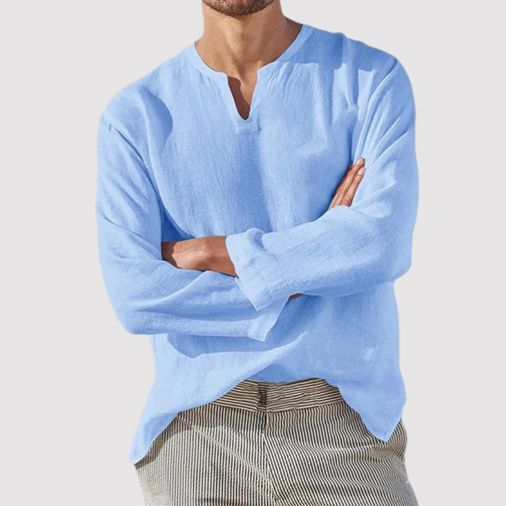 Waldemar™ | Klassisches Hemd mit Kerbkragen