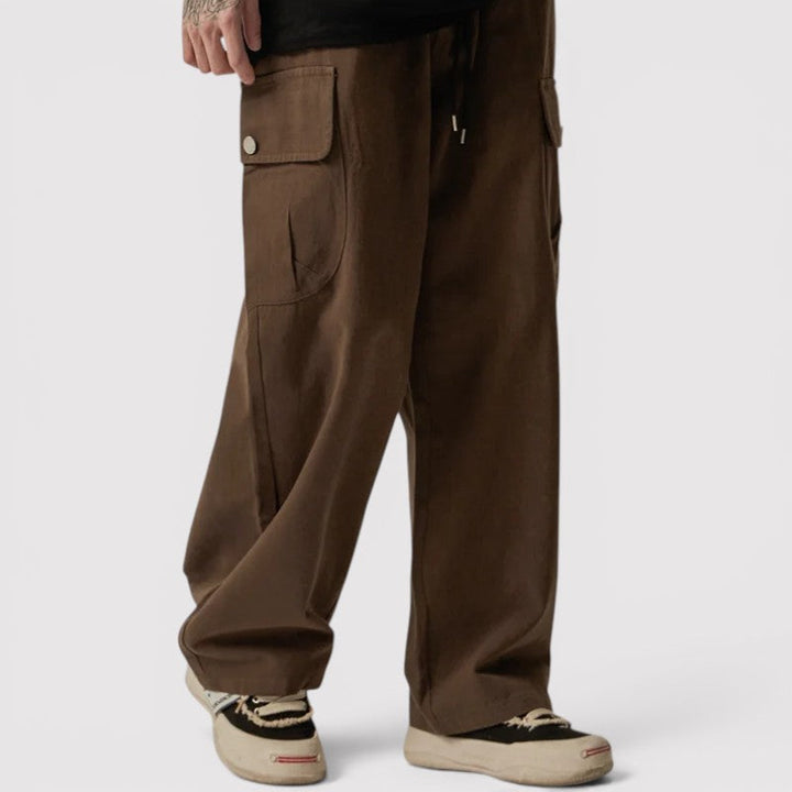Hauke™ | Leichte Cargohose mit Seitentaschen