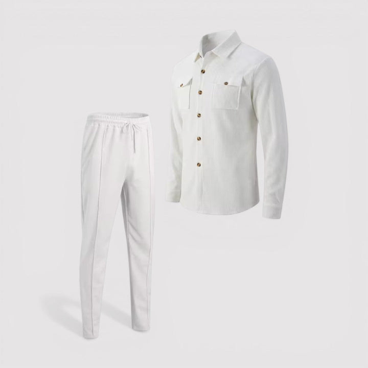 Sten™ | Hemd-Hosen-Set mit Wabenstruktur