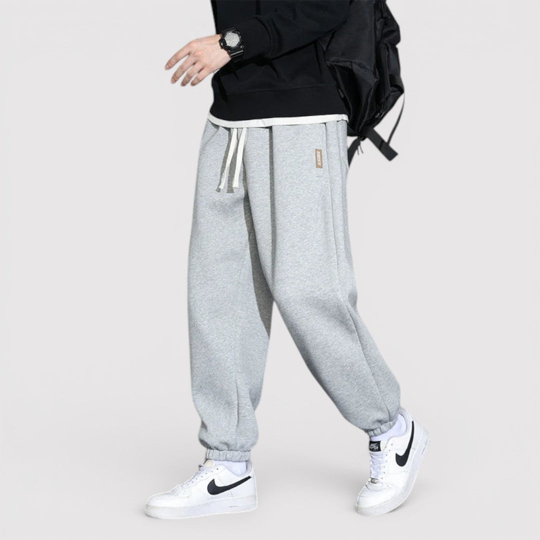 Nils™ | Jogginghose mit Ripp-Bündchen