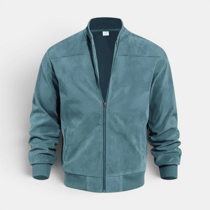 Waldemar™ | Jacke mit Stehkragen und Reißverschluss