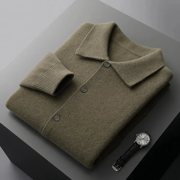 Leon™ | Knopfcardigan mit ruhigem Design
