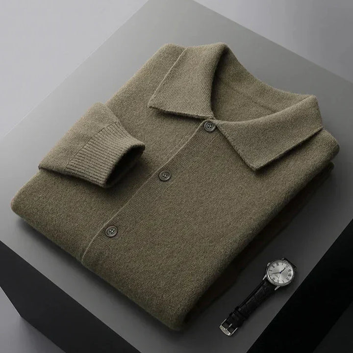 Leon™ | Knopfcardigan mit ruhigem Design