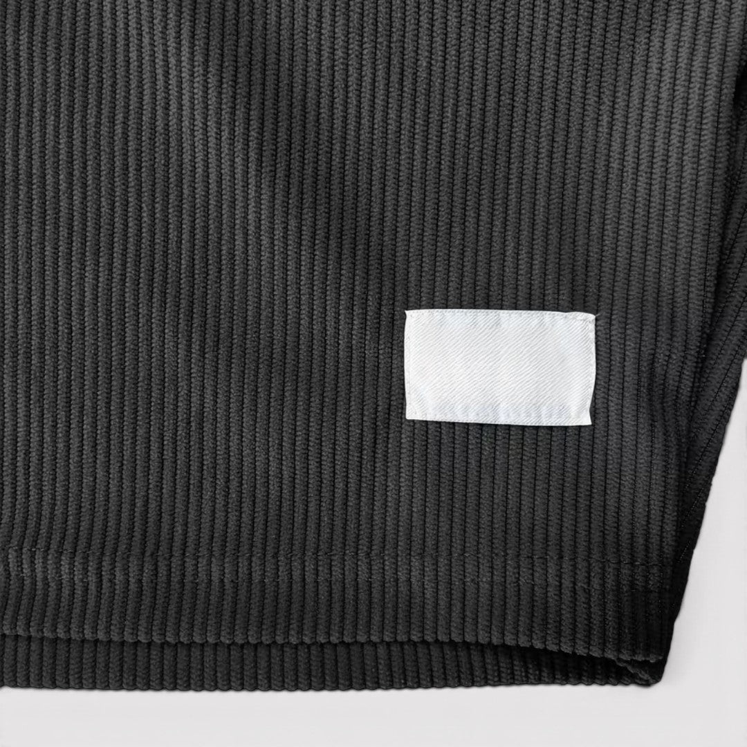 Gerrit™ | Strukturierte Shorts mit Kordelzugbund