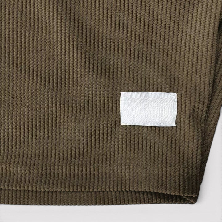 Gerrit™ | Strukturierte Shorts mit Kordelzugbund