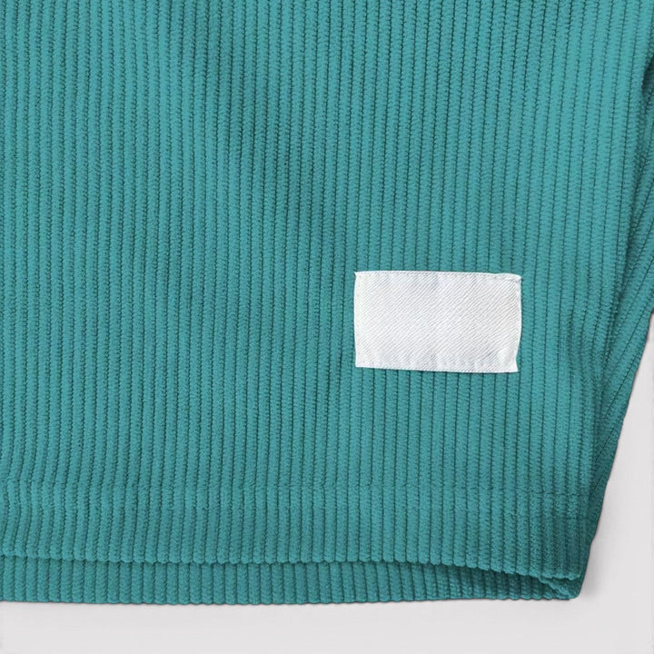 Gerrit™ | Strukturierte Shorts mit Kordelzugbund