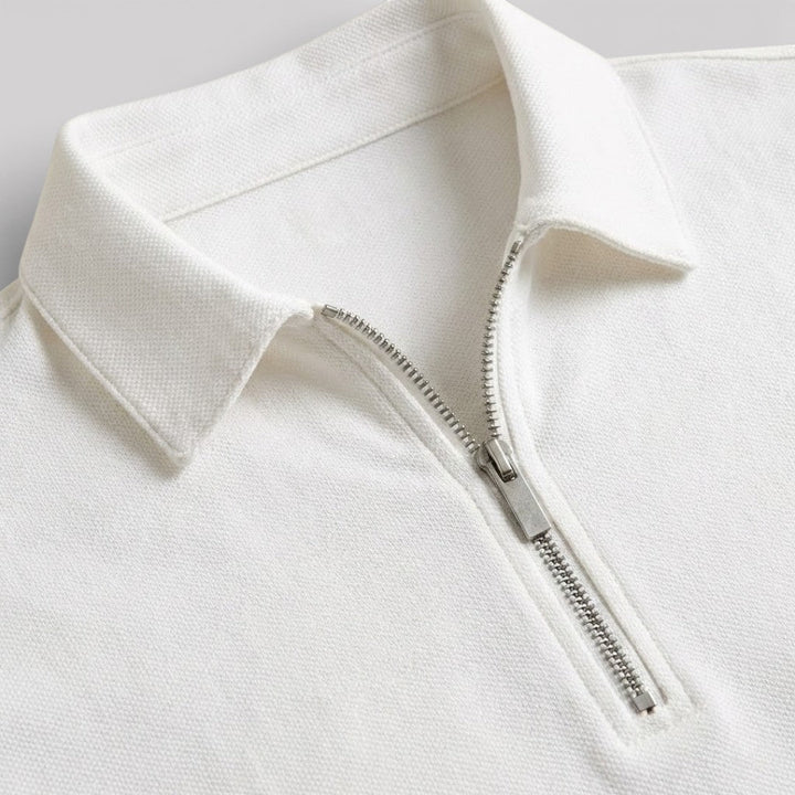 Benno™ | Leichtes Zip-Poloshirt für den Alltag