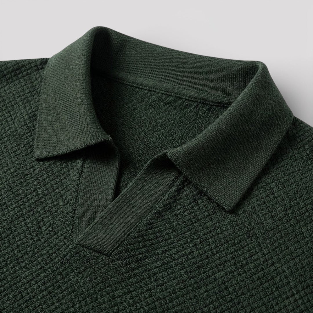 Emilian™ | Schlichtes Poloshirt ohne Knopfleiste