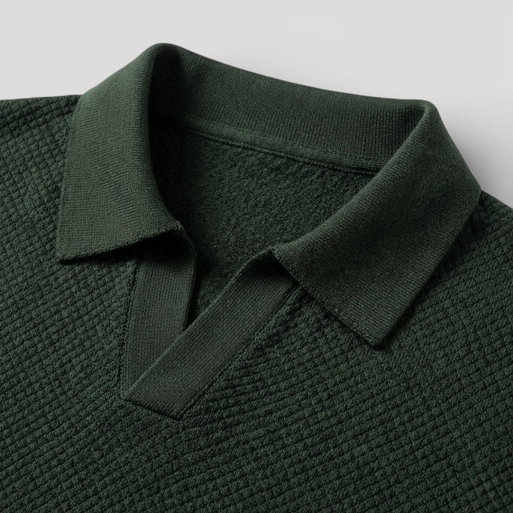 Emilian™ | Schlichtes Poloshirt ohne Knopfleiste