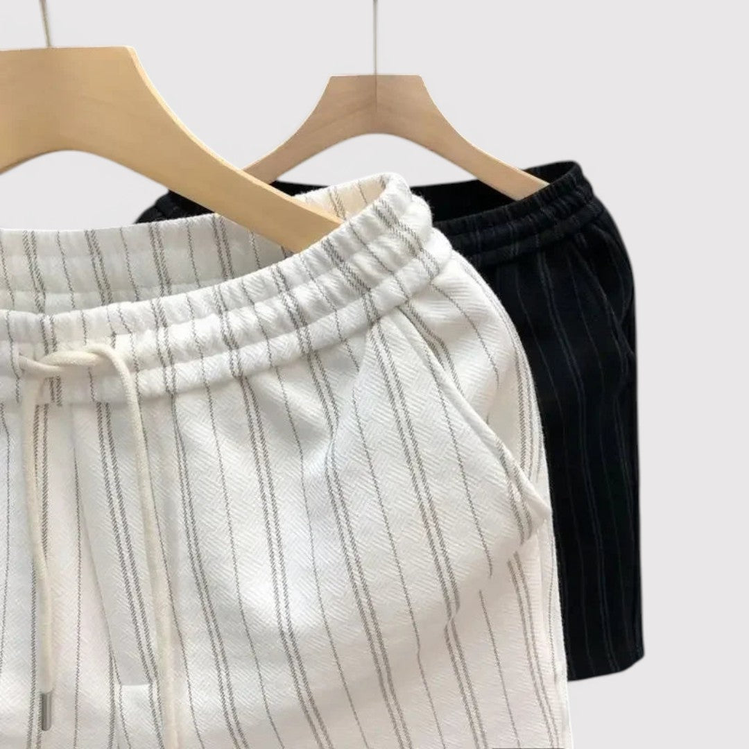 Rasmus™ | Gestreifte Shorts mit Kordelzug