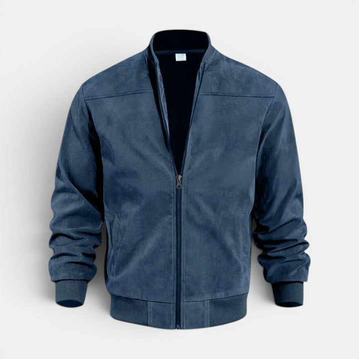 Waldemar™ | Jacke mit Stehkragen und Reißverschluss