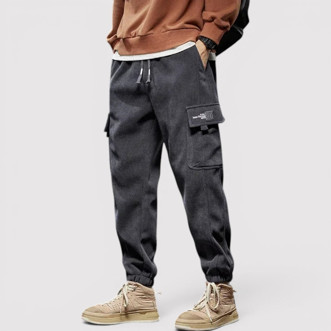 Gerrit™ | Cargohose mit Klappentaschen