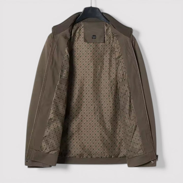 Helge™ | Leichte Jacke mit Stehkragen