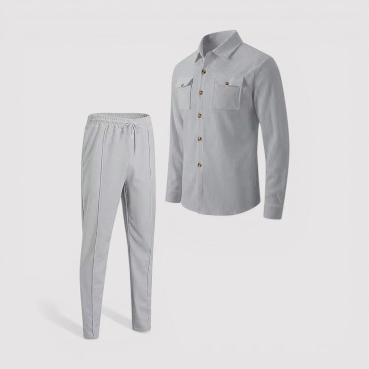 Sten™ | Hemd-Hosen-Set mit Wabenstruktur