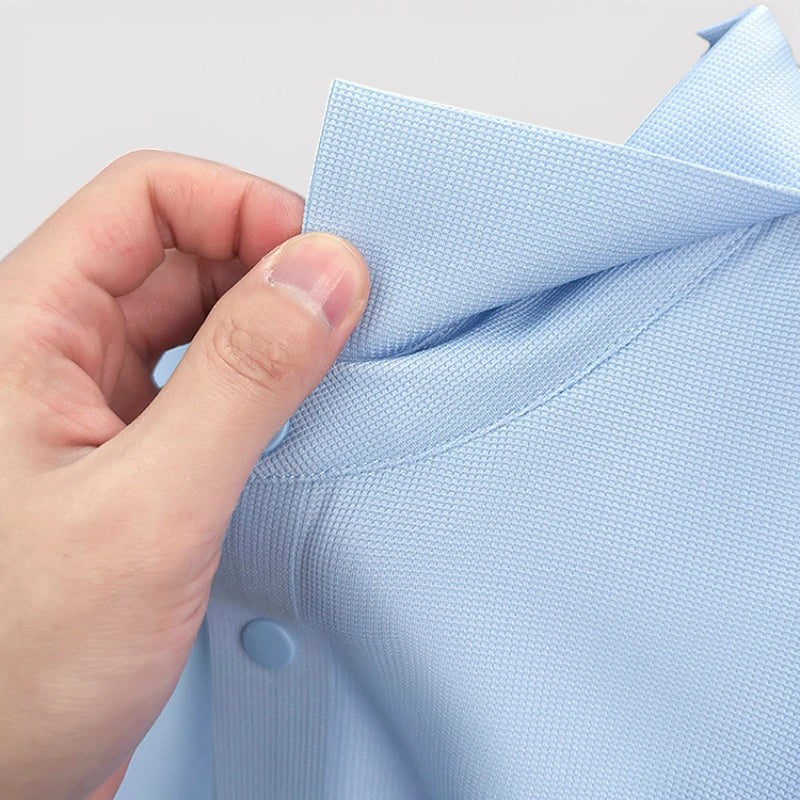 Arne™ | Poloshirt mit wabenartiger Struktur