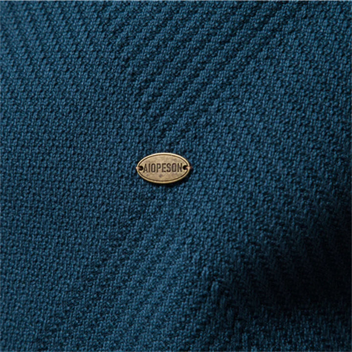 Achim™ | Strickjacke mit durchgehendem Reißverschluss