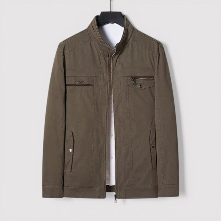Helge™ | Leichte Jacke mit Stehkragen