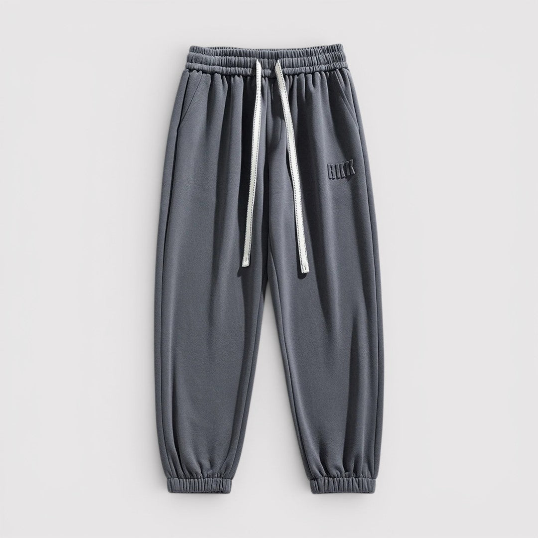 Hendrik™ | Stretch-Jogger mit Ripp-Bündchen