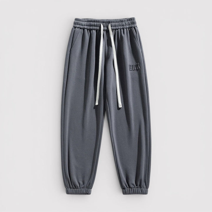 Hendrik™ | Stretch-Jogger mit Ripp-Bündchen